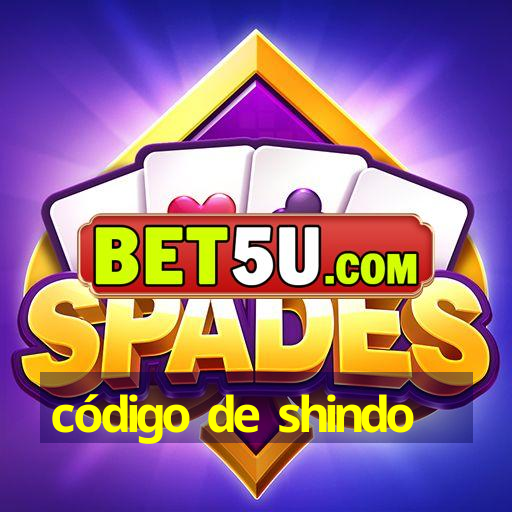 código de shindo